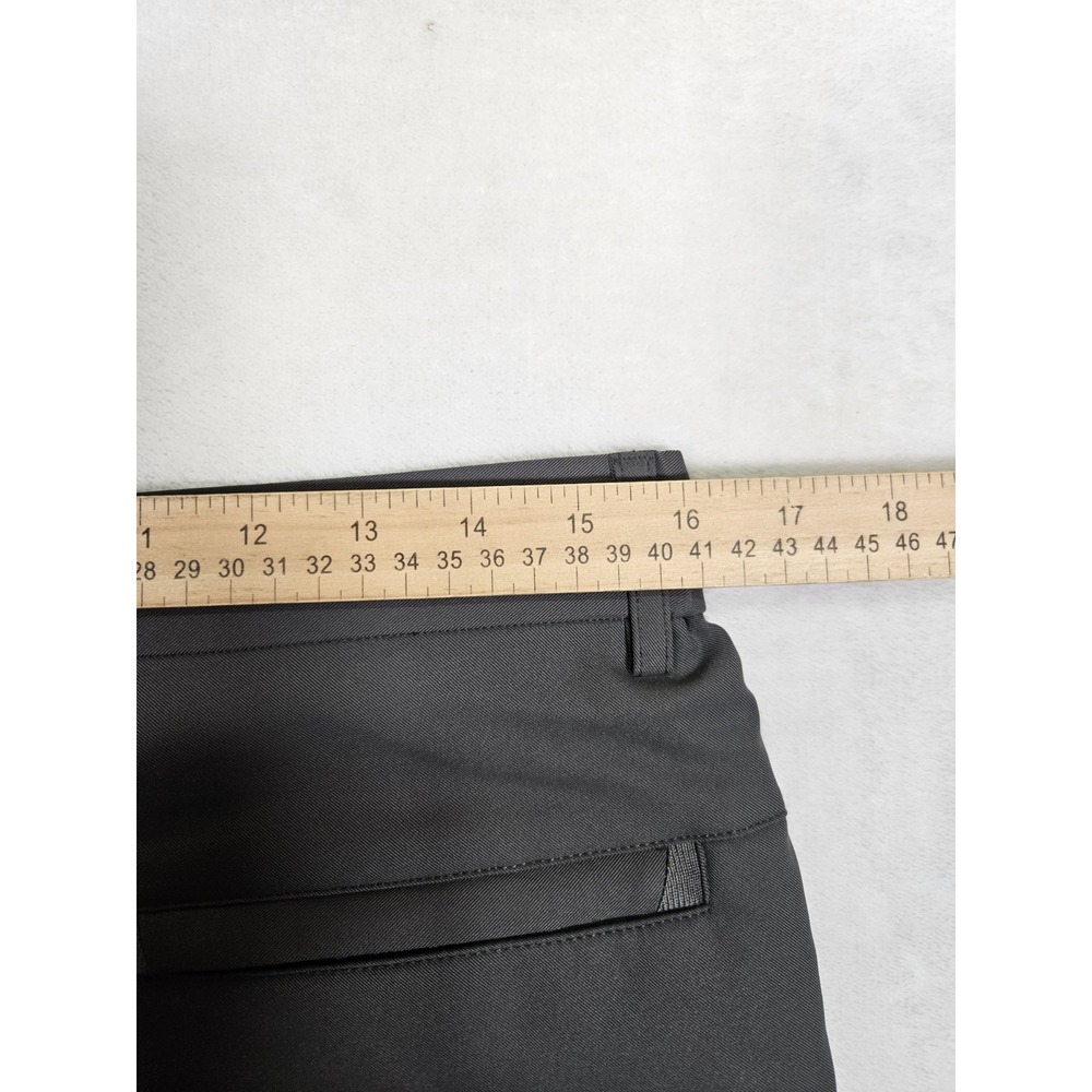 Jack Archer Jetsetter Performance Pants Men 30x27* Charcoal Tech Chino Golf - Picture 6 of 8